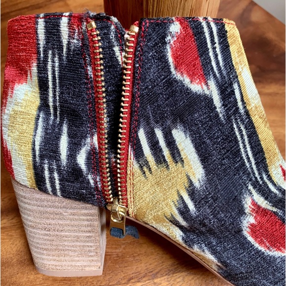 Anthro Velvet Ikat boots - Picture 14 of 15